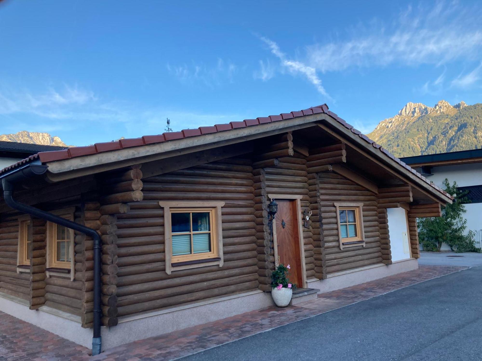 Burgchalet Reutte Exterior photo